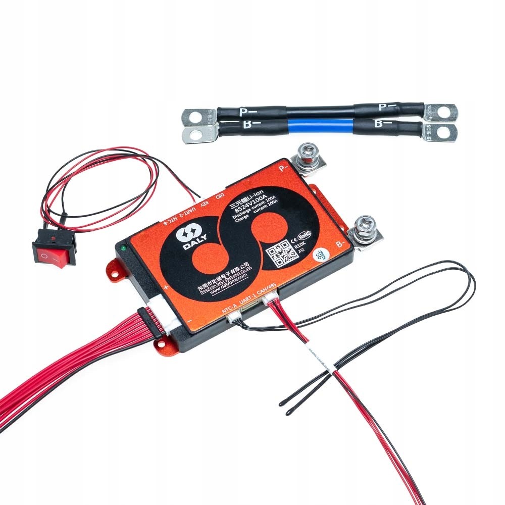 Modul Smart Bms 8S 100A Li-Ion Balanser-K Bt, WiFi