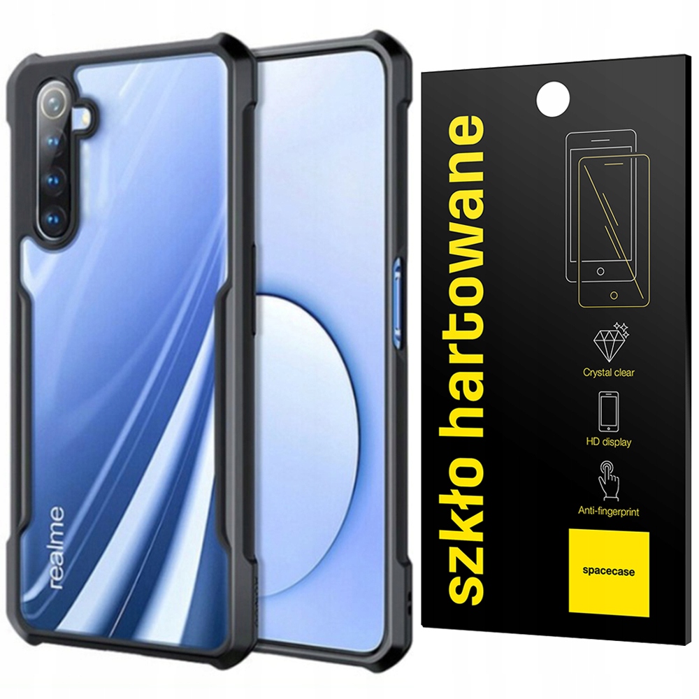 

Etui Case Beetle Do Realme X50 Pro Pełne Szkło