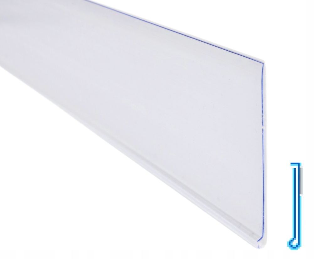 

Listwy Cenowe Samoprzylepne Białe 60X988MM 10SZT