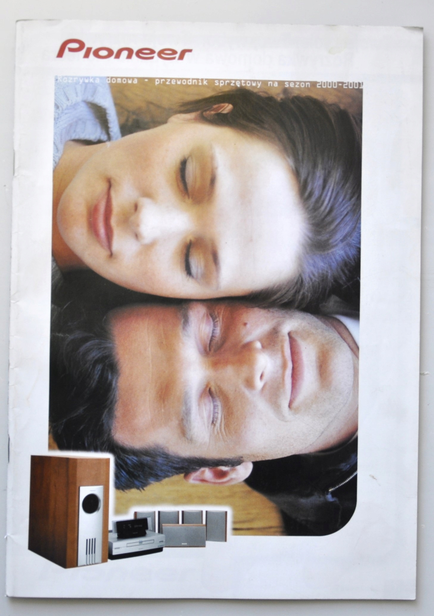 PIONEER KATALOG/PROSPEKT 2000 PO POLSKU
