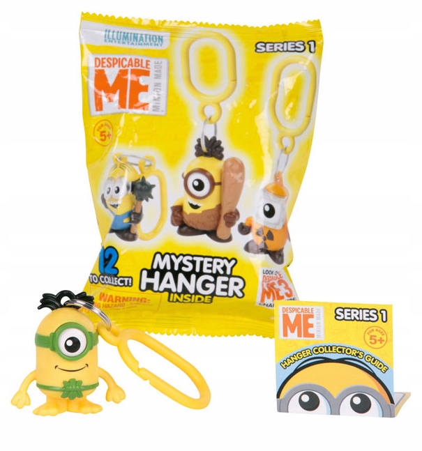 

Minionki Figurka Brelok - Saszetka Niespodzianka