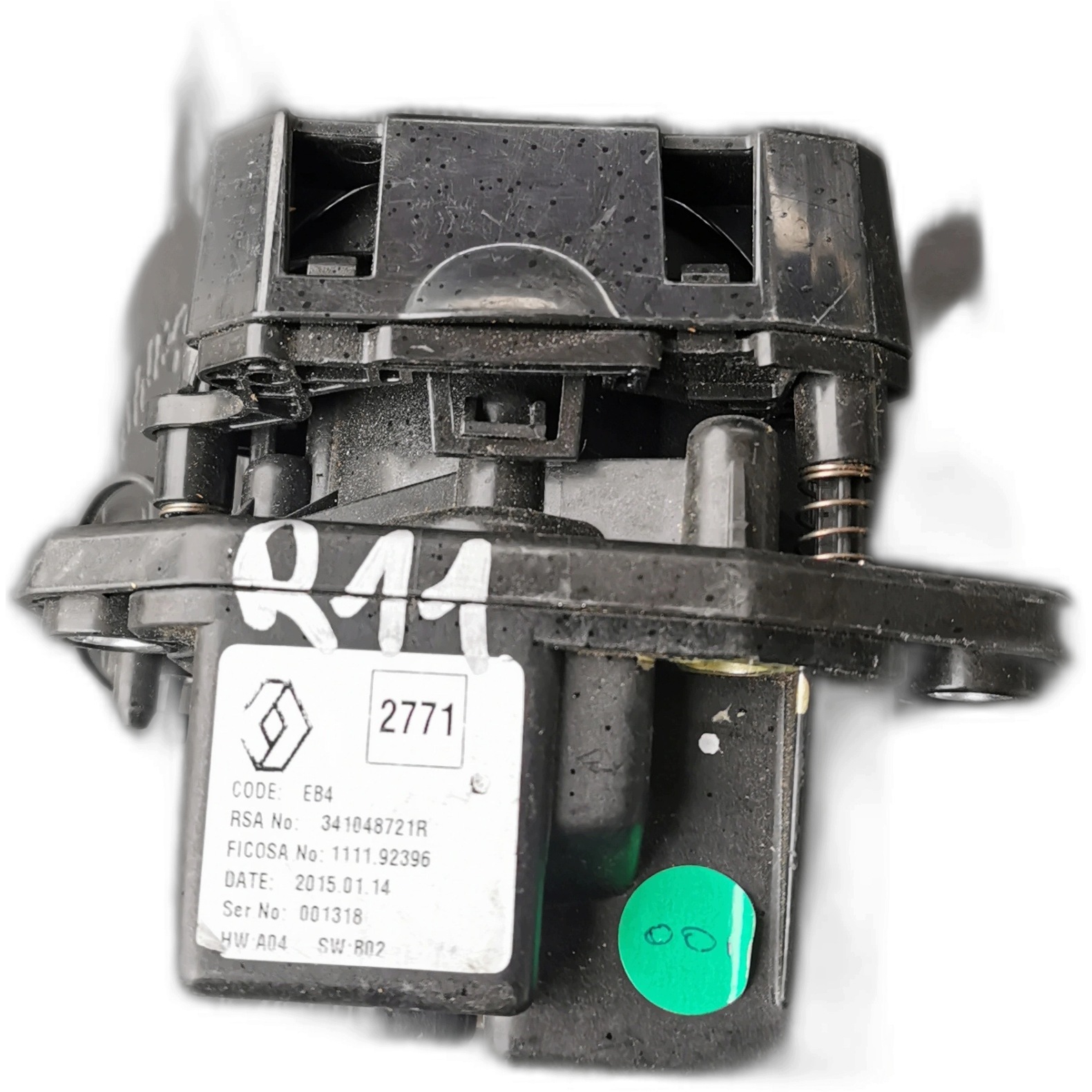RENAULT ESPACE V EDC kulysa převodů 341048721R