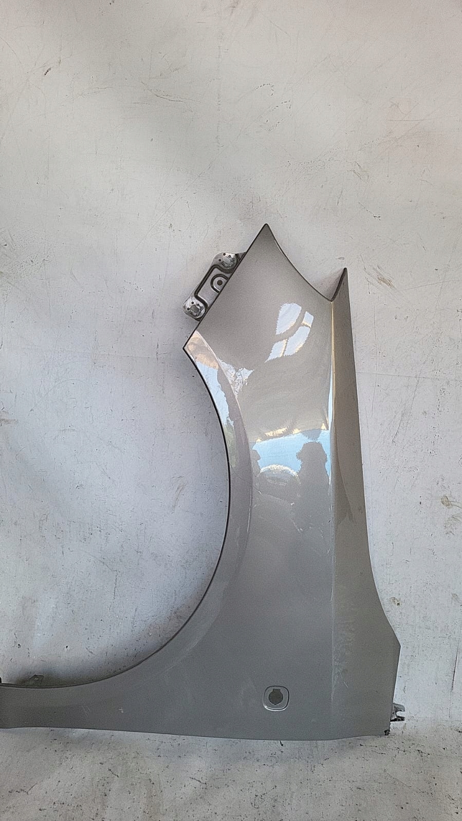 SKODA FABIA II 5J fender left front front
