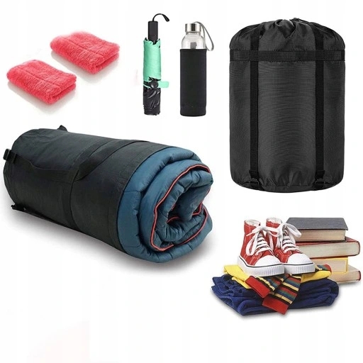 WOREK TORBA NA ŚPIWÓR WODOODPORNA TURYSTYCZNA Pojemność 24 l