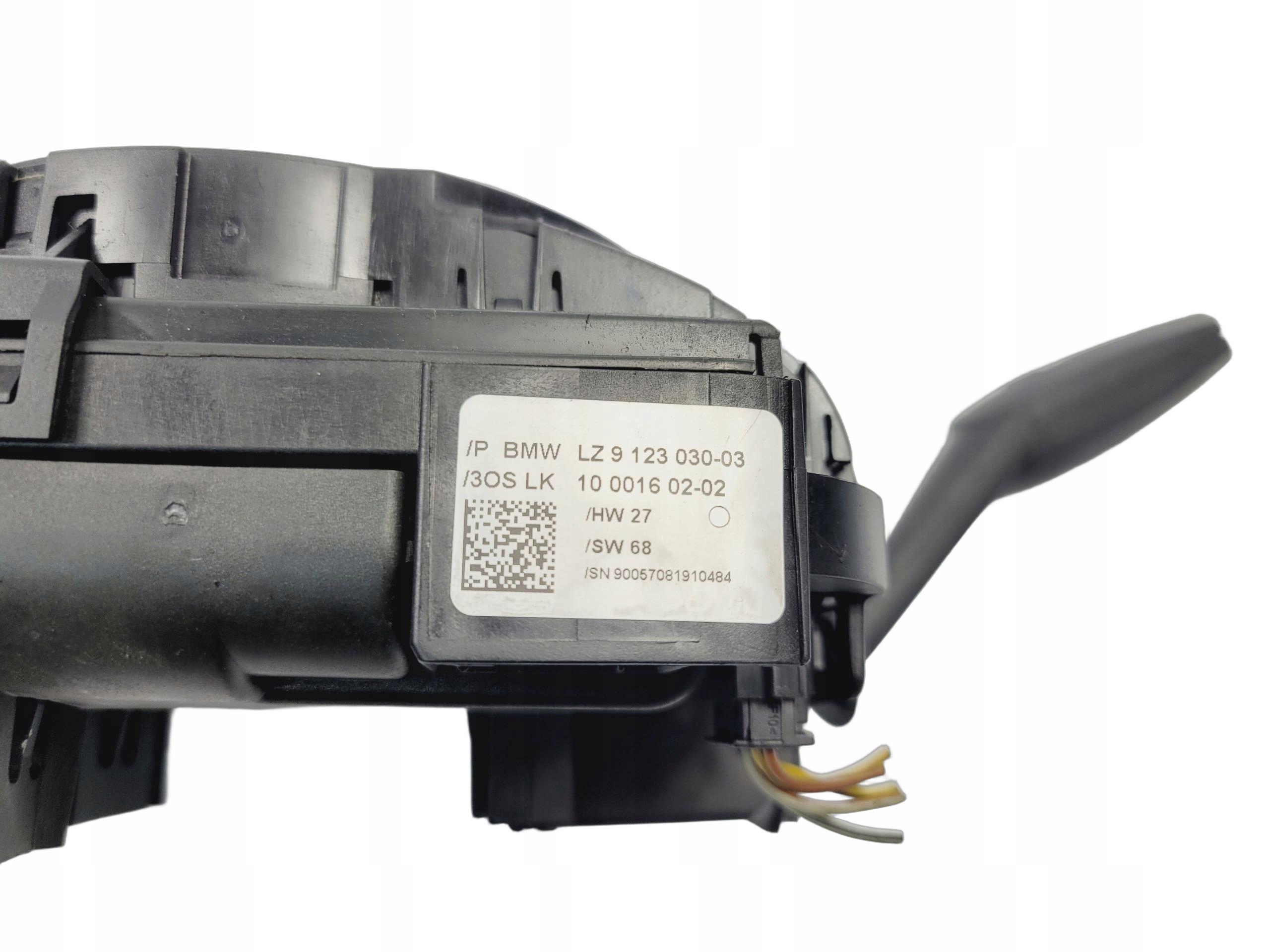 steering wheel levers and controls control ring BMW E87 9123030