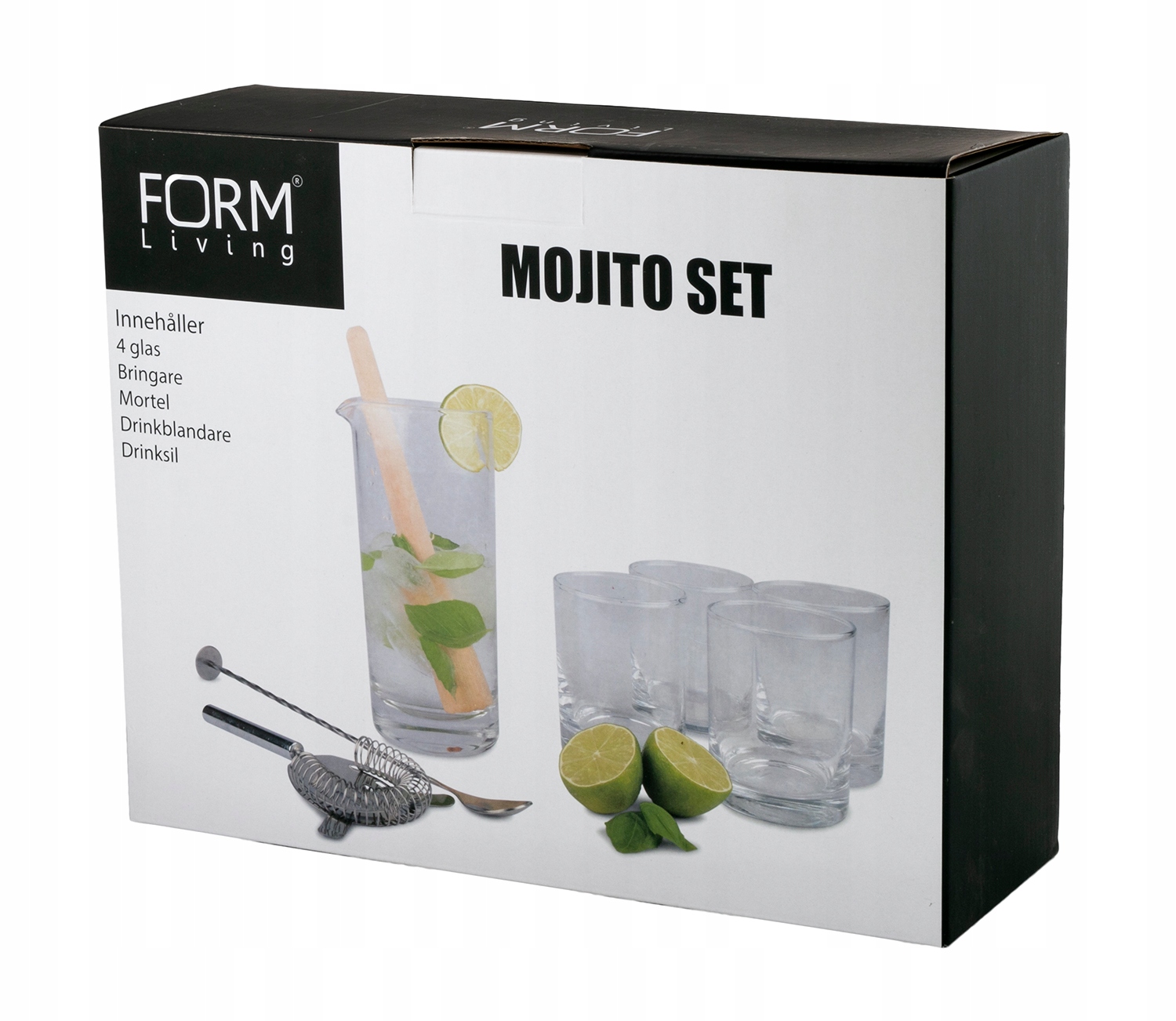 

Zestaw Do Drinków, mojito