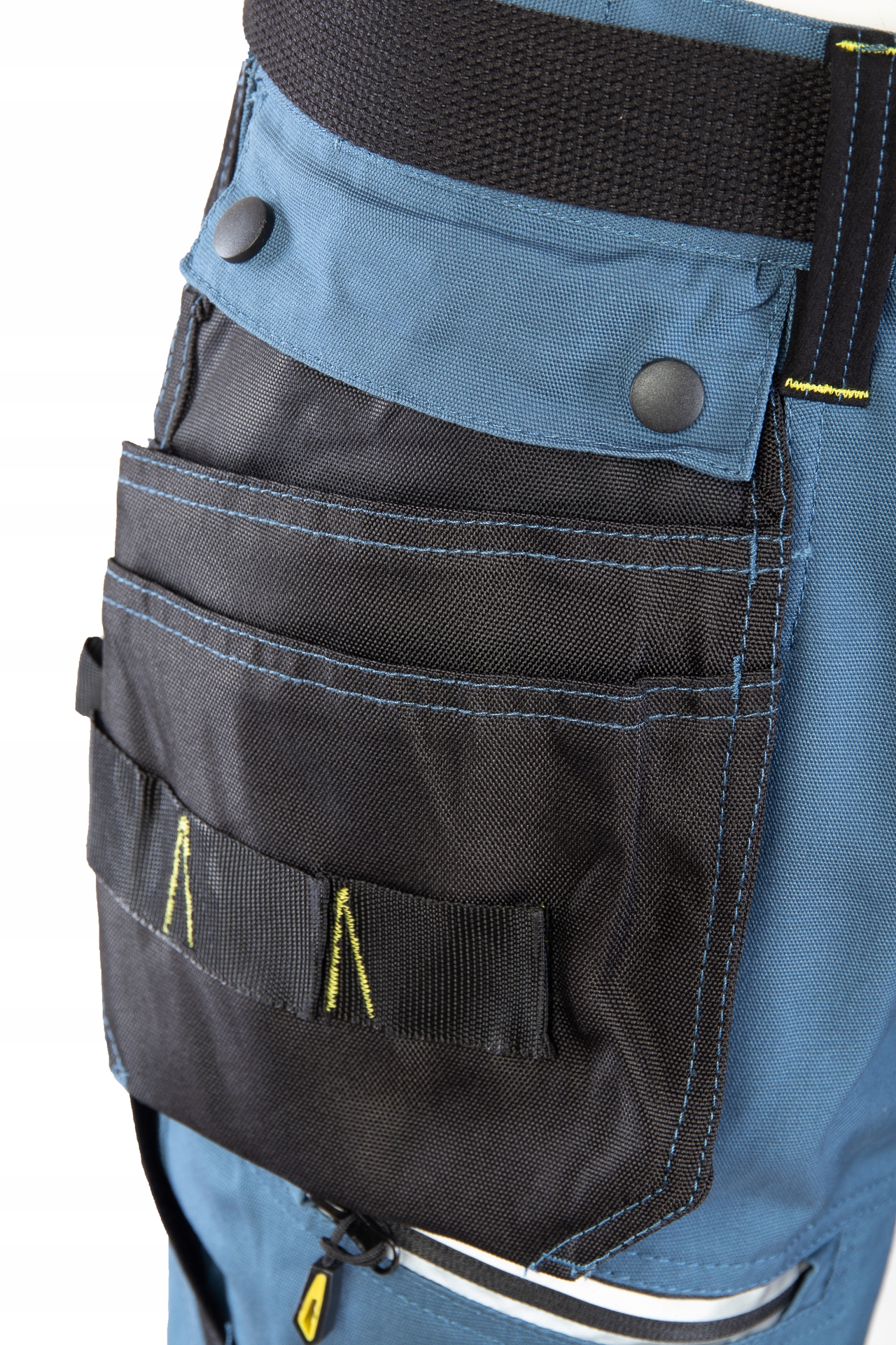 Spodnie z paskiem wentylowane robocze mocne SK PRO Płeć unisex