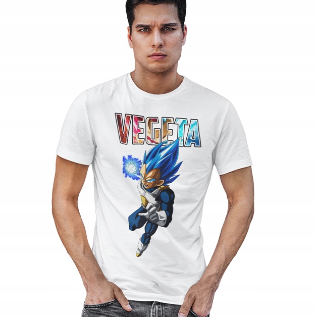 

Koszulka Dragonball Vegeta 8