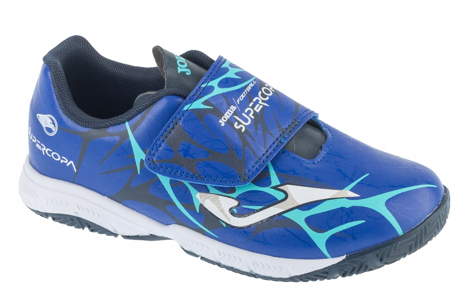 Joma Copa Jr 2504 Inv [30] Chlapecké sálové boty modré