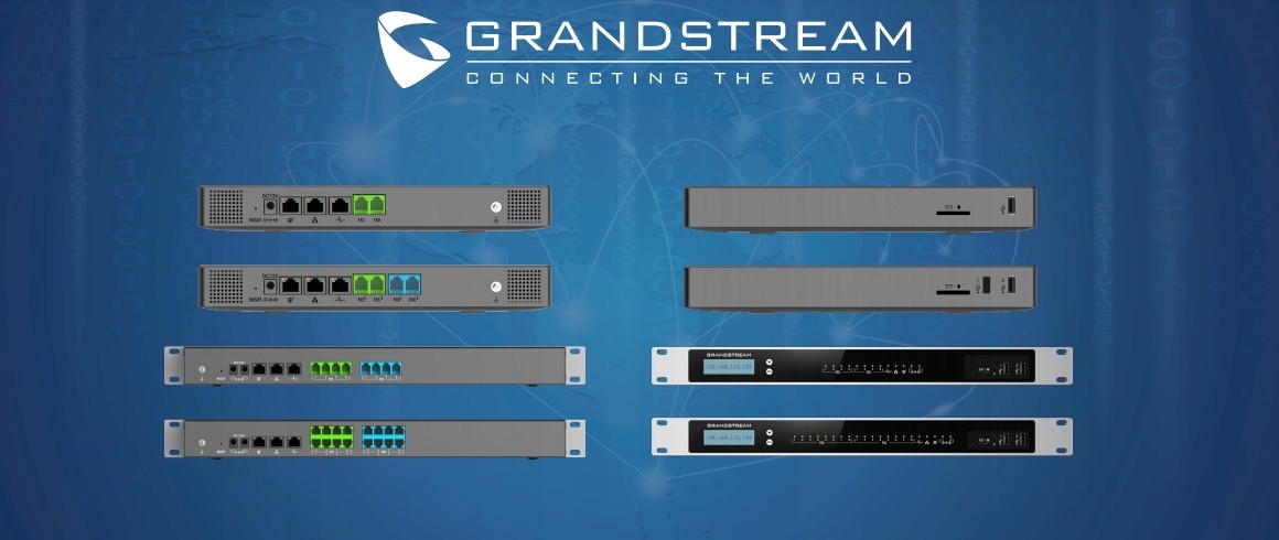Centrala Telefoniczna PBX Grandstream UCM6301 VOIP Kod producenta UCM6301