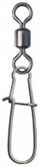 Krętlik z Agrafką nr 6 Rolling Fastlock Dual Snap 10szt 18kg