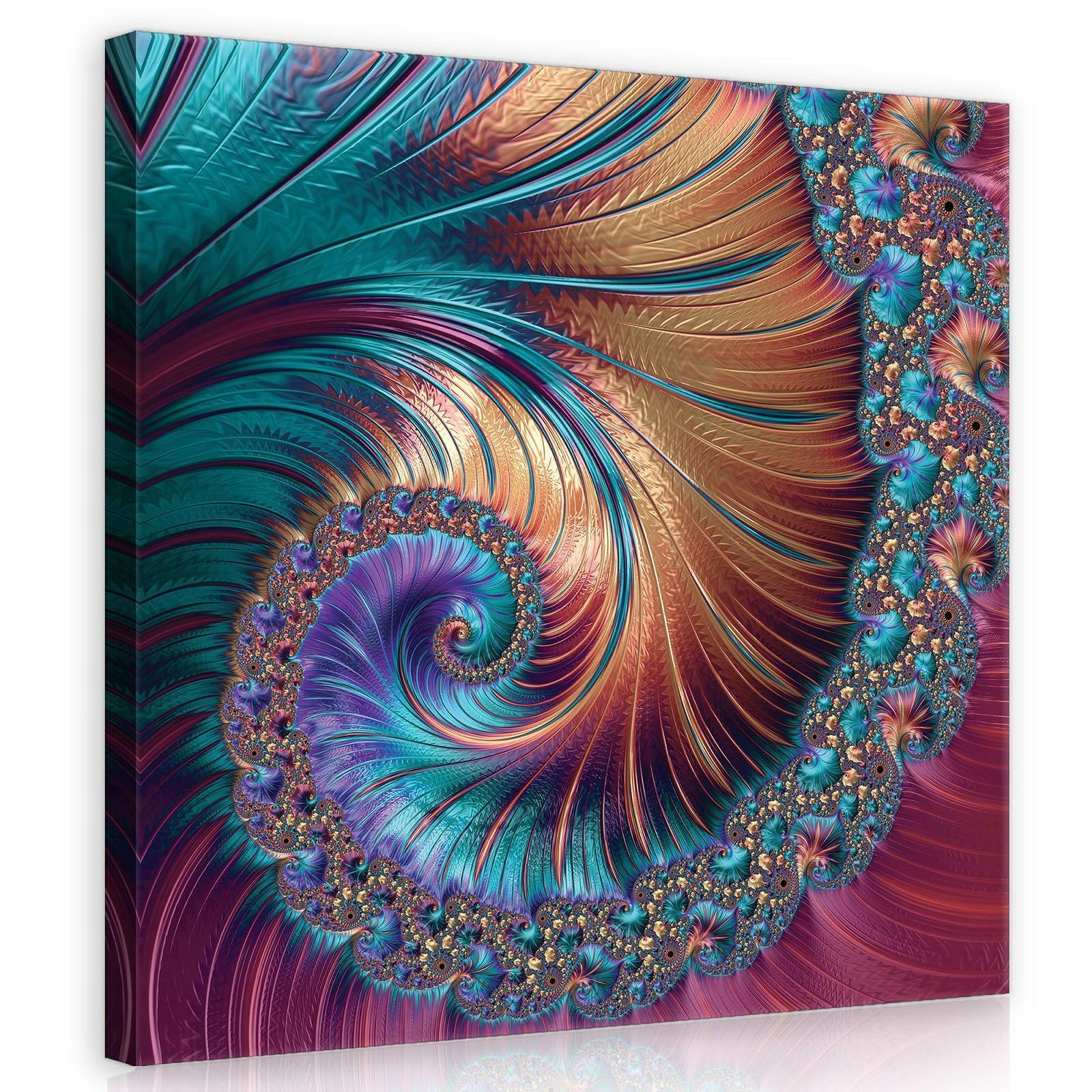 Obraz Na Plátně Canvas 80x80 Spirála Abstrakce