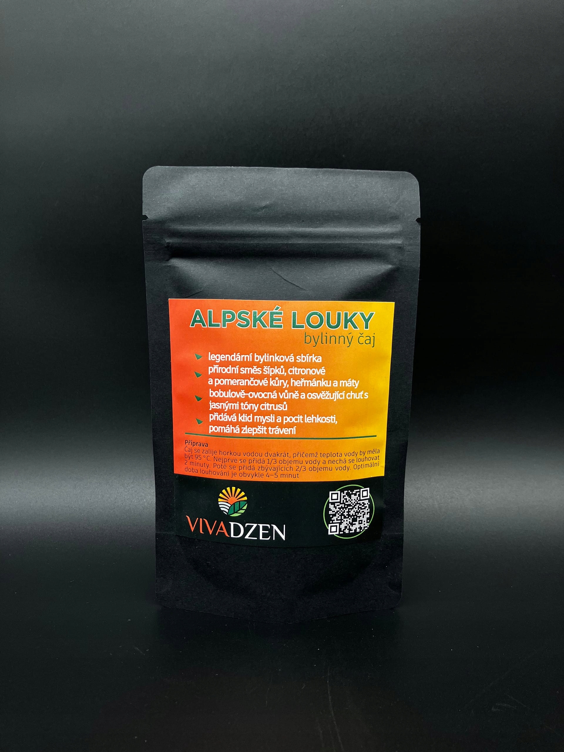 Levně Bylinný čaj "Alpské louky" 300g