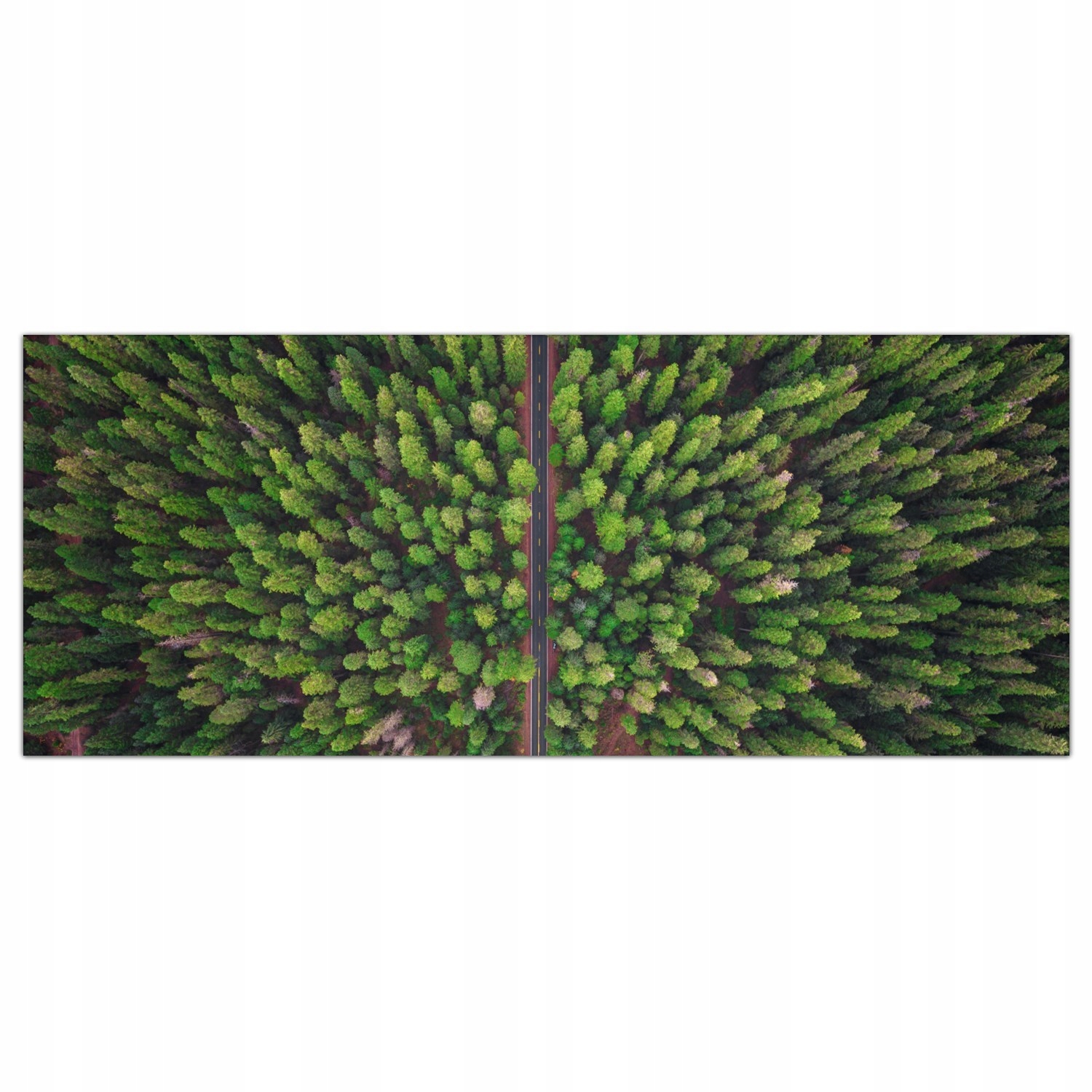 Silnice Dálnice 125x50 Ochranný kuchyňský panel