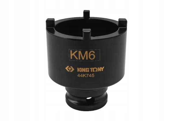 NASADKA KRÓTKA 3/4" ZEWNĘTRZNA DO NAKRĘTKI ŁOŻYSKA (TMFS 12, KM12) 80 x 68m