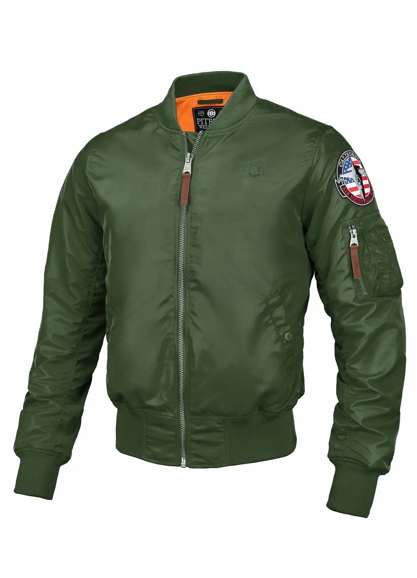 Pit Bull Pánská Přechodová Bunda Bomber