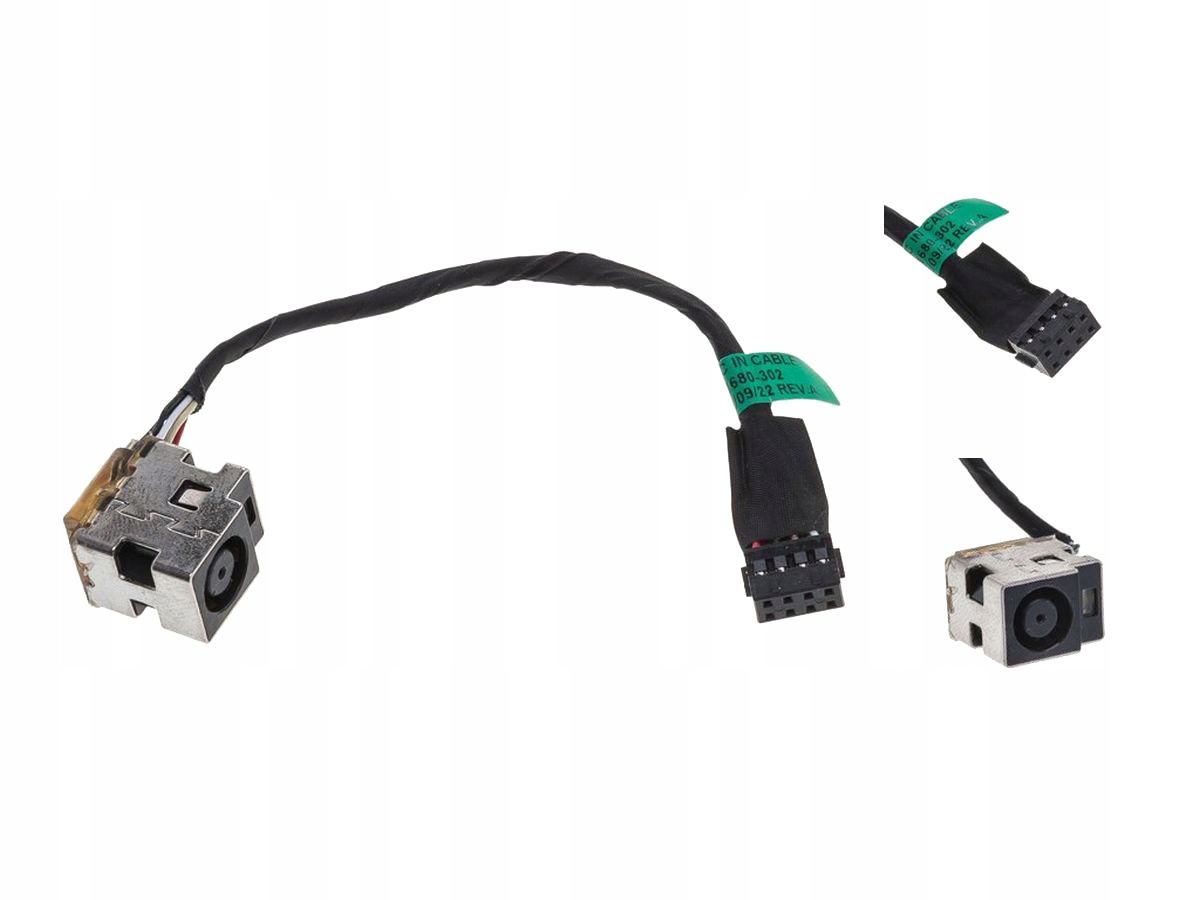 

Gniazdo Do Hp Probook 440 450 455 470 G1 G2 Krótki