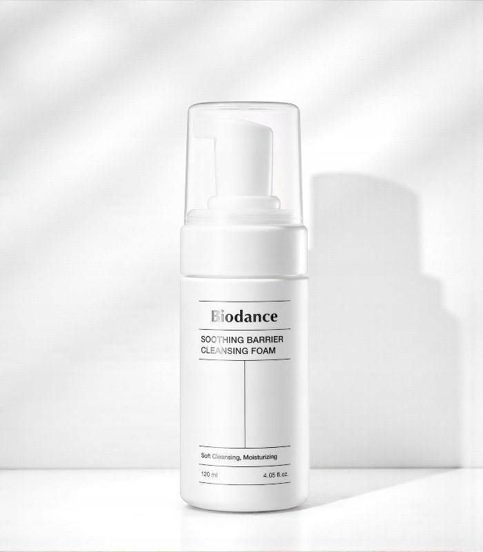 Biodance Soothing Barrier Cleansing Foam 120ml