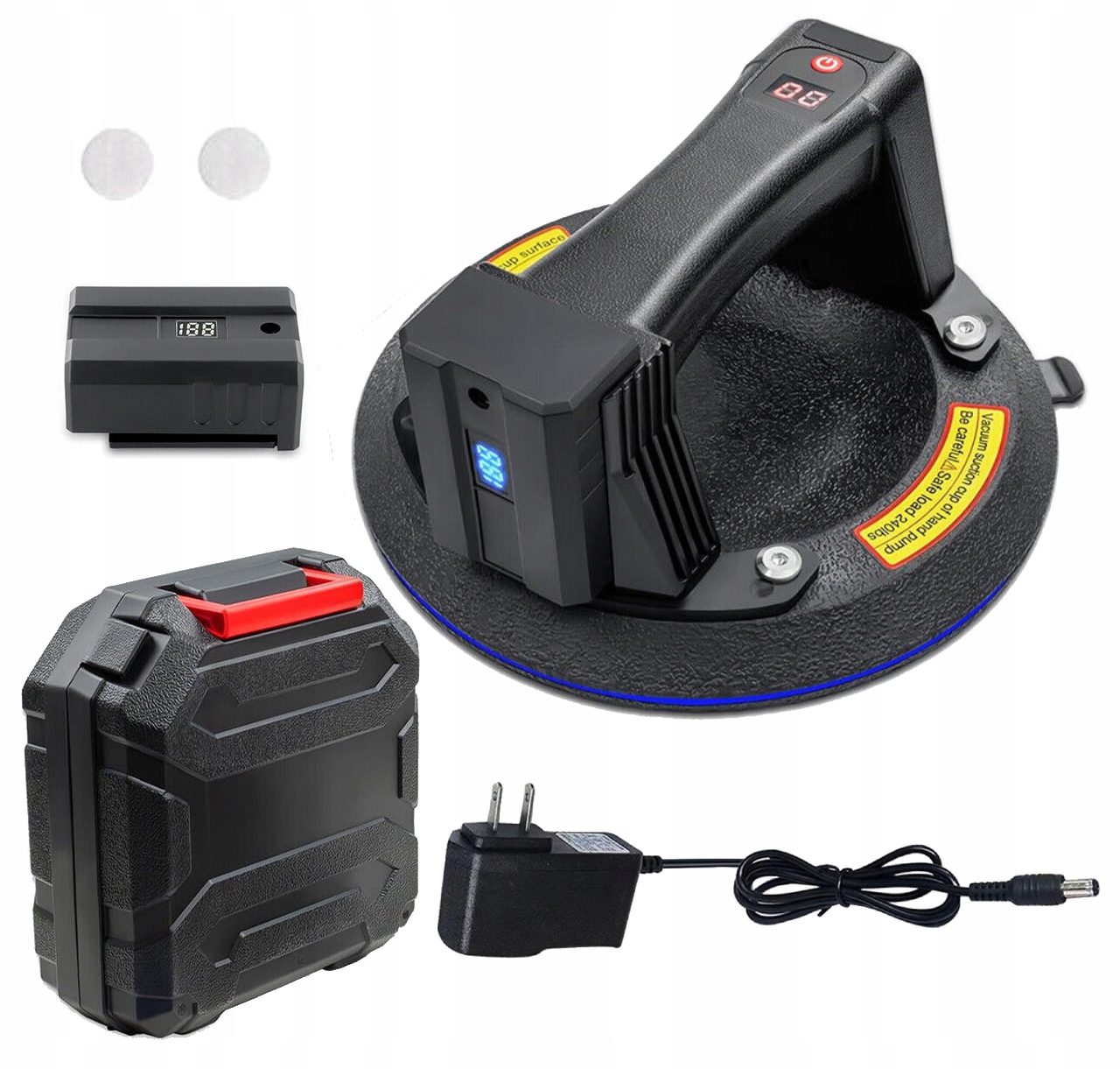 Přísavka Těžká Ruční Elektrická Zvedák Na Sklo Přísavky