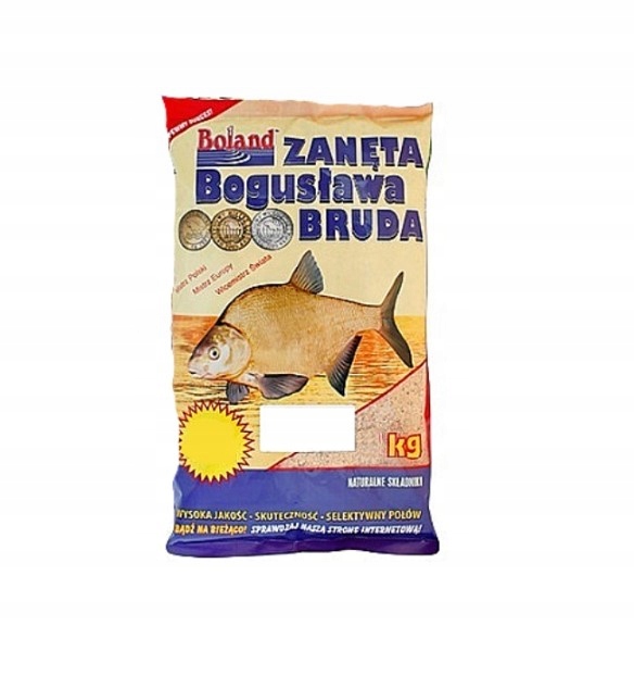 Boland zanęta popularna 3kg Leszcz Brasem
