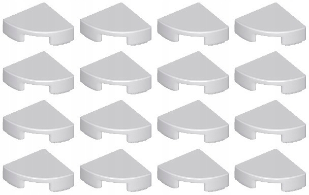 

Lego 25269 1x1 Tile szara jasna Nowa (3g) 16 szt.