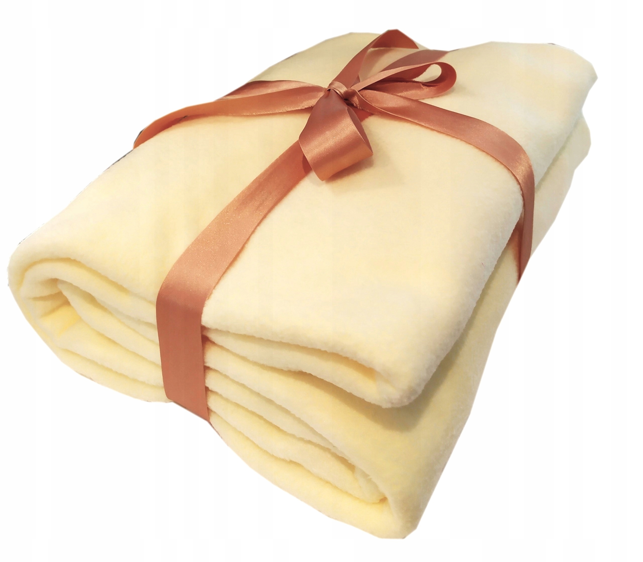 Fleecová Deka 160x200 Silný Teplý Fleece prostěradlo