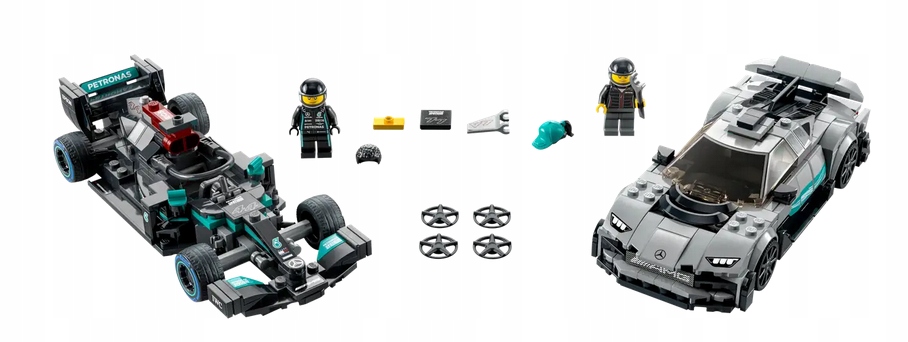 LEGO 76909 SPEED CHAMPIONS MERCEDES AMG F1 W12E PERFORMANCE I AMG ONE Wiek dziecka 9 lat +