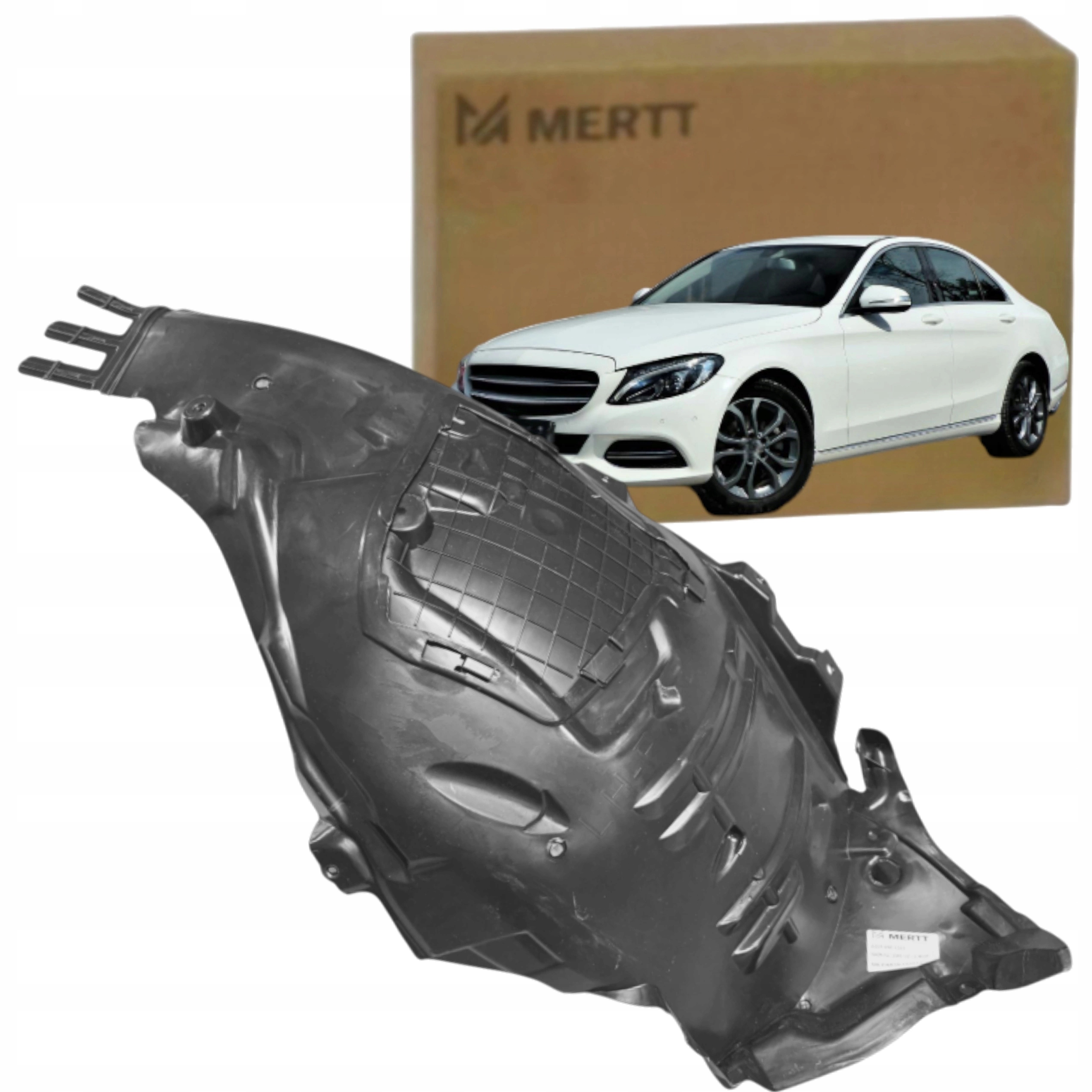 Přední kolo kola Levé přední část Mercedes Klasa C W205 2013-