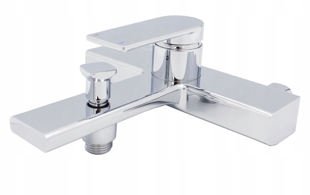 Vanová Baterie Dlouhá Výtokové Ramínko Gamma Rossa Chrom