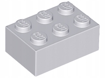 

Lego 3002 J szary (lbg) 2x3 brick klocek 1szt Nowy