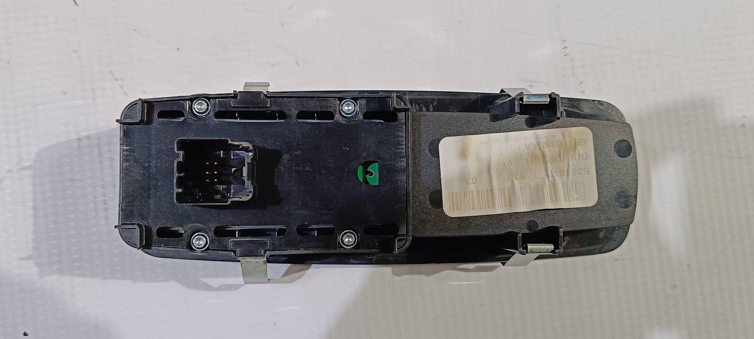 control panel szybami switch right of the passenger Dodge Ram 2009-2018