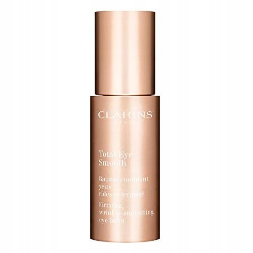 Clarins Total Eye Smooth Zjemňující A Zpevňující Balzám Na Oči (oční Balzám) 15 ML