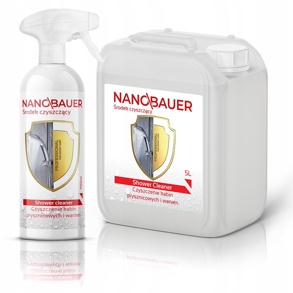 Levně Prostředek na odstraňování usazenin z vodního kamene v kabině 5 l 750 ml