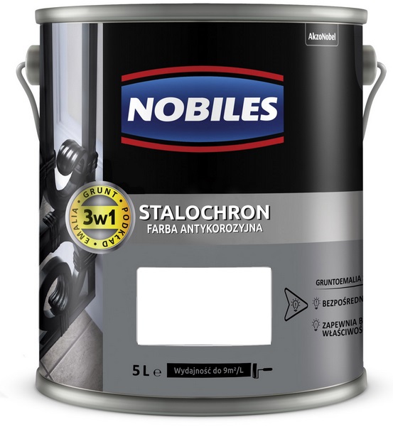 

Farba Nobiles Stalochron, biała, 5l