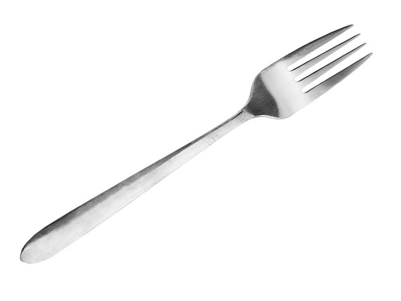 STALOWE WIDELCE STOŁOWE OBIADOWE KOMPLET 6SZT Wykończenie połysk