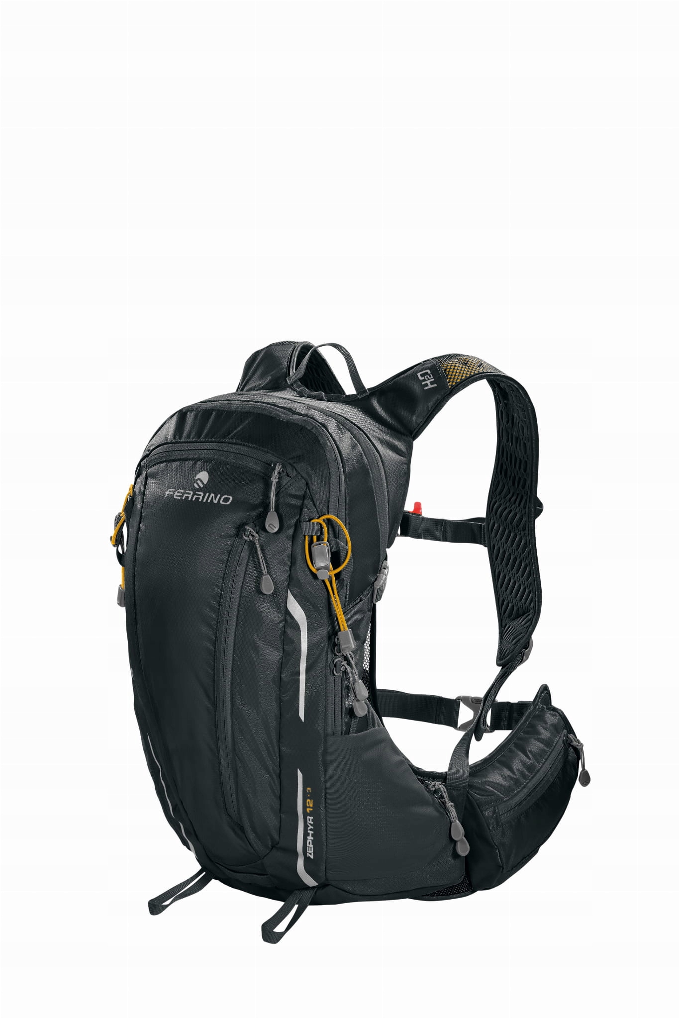 Plecak active Ferrino Zephyr 12 3 black multispo