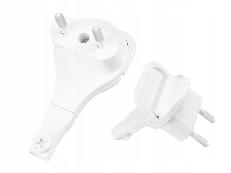 WTYCZKA ROZBIERALNA KĄTOWA PŁASKA WT-11P BIAŁA