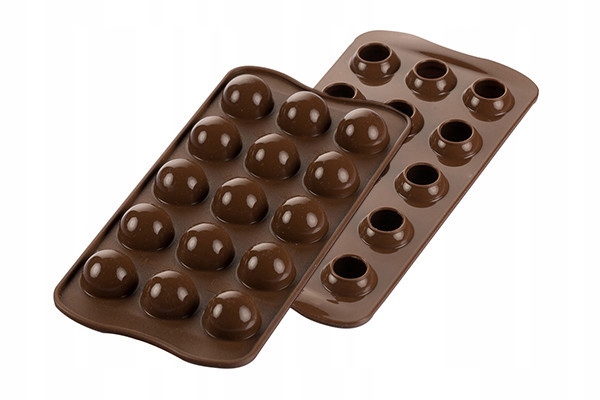 

Forma silikonowa SilikoMart Tartufino 3D 15 szt.