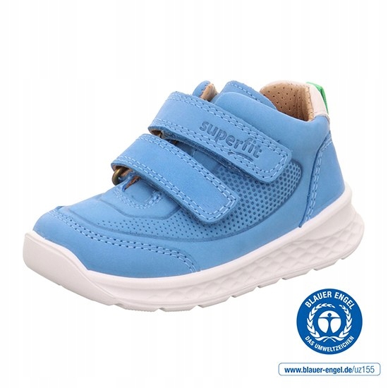 Sneakersy Dziecięce Półbuty Trzewiki Superfit Breeze R.24