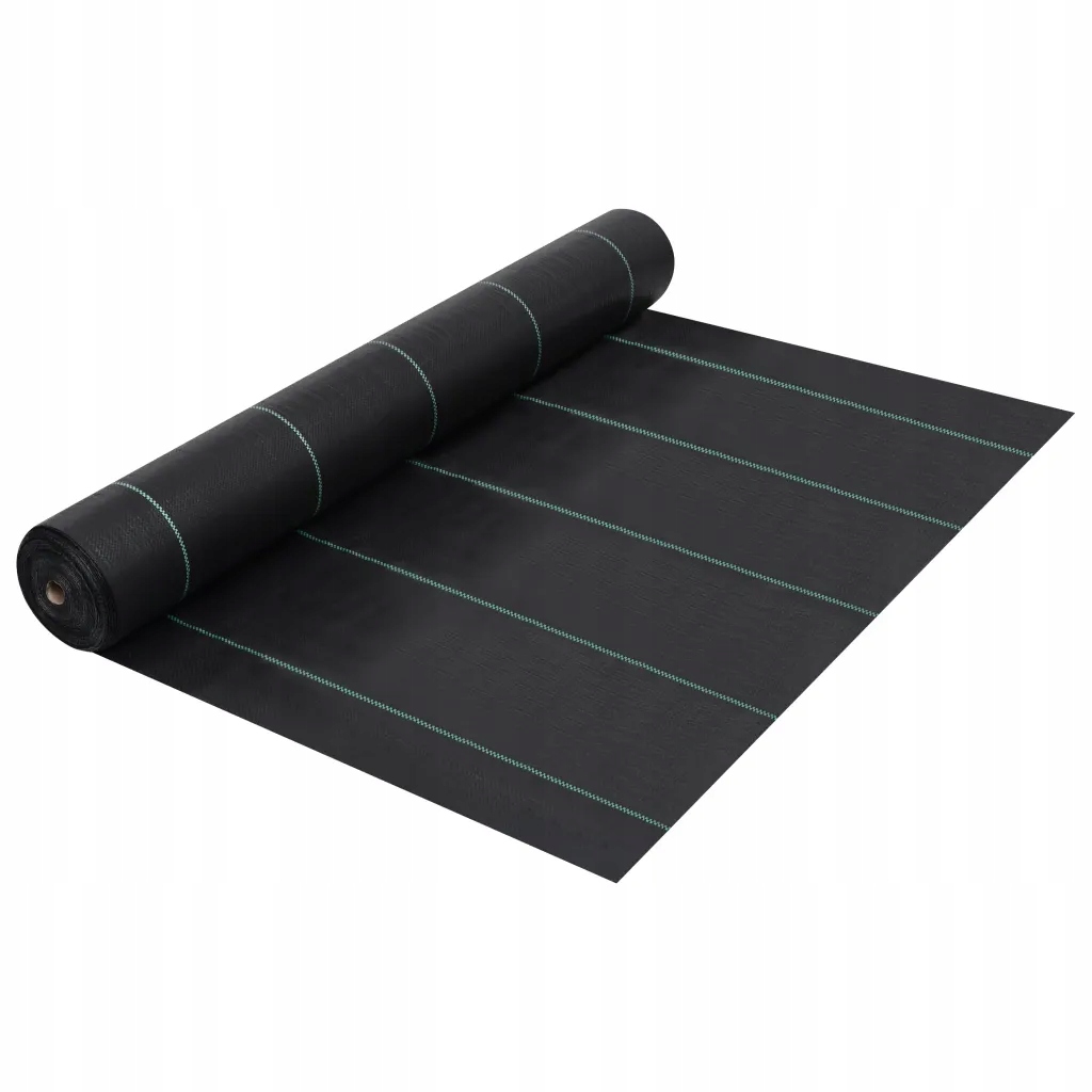 Uv stabilizovaná zahradnická podložka proti plevelům, černá, 1x50 m, 60 g/m²