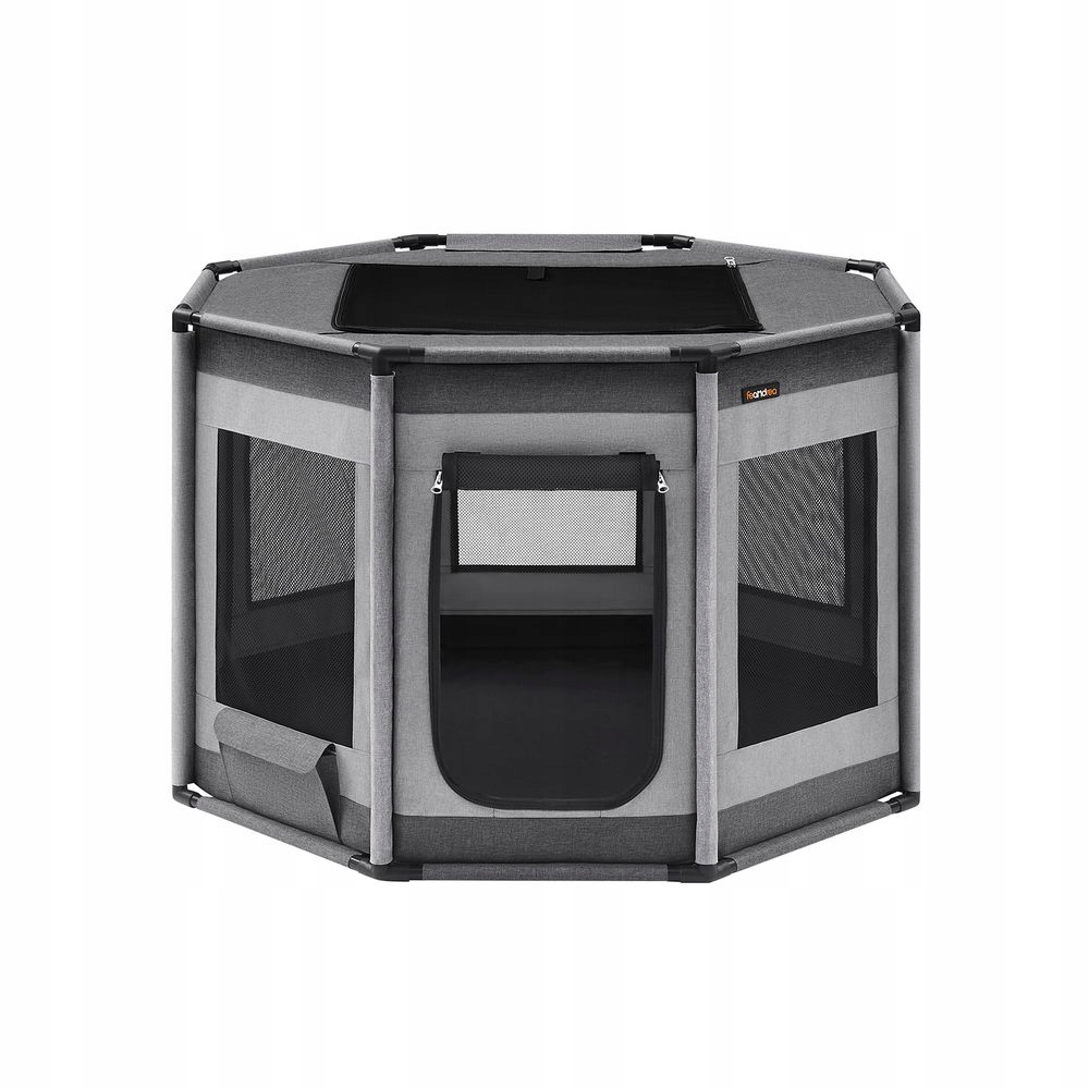 Levně Kotec pro psa Štěňata 112 x 112 cm Výběh Látková klec Feandrea