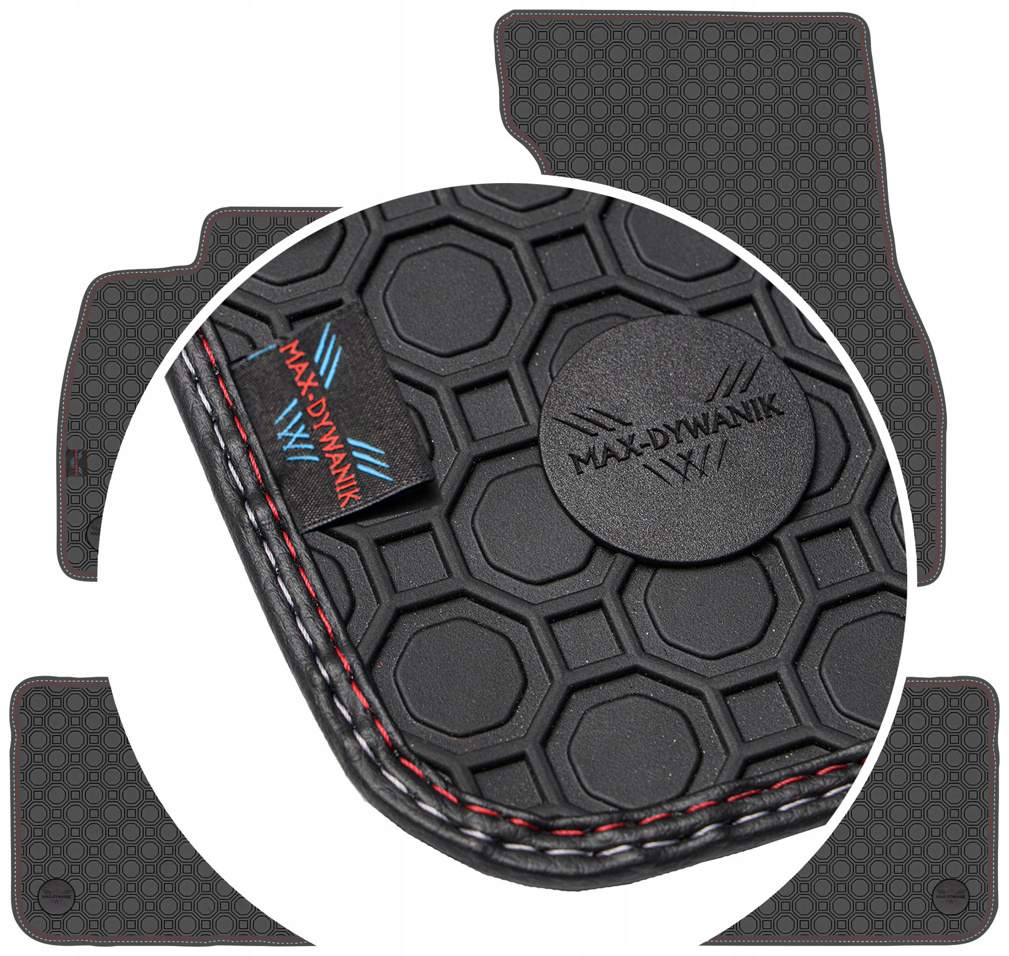 Audi E-Tron 2019 Koberce Čierne