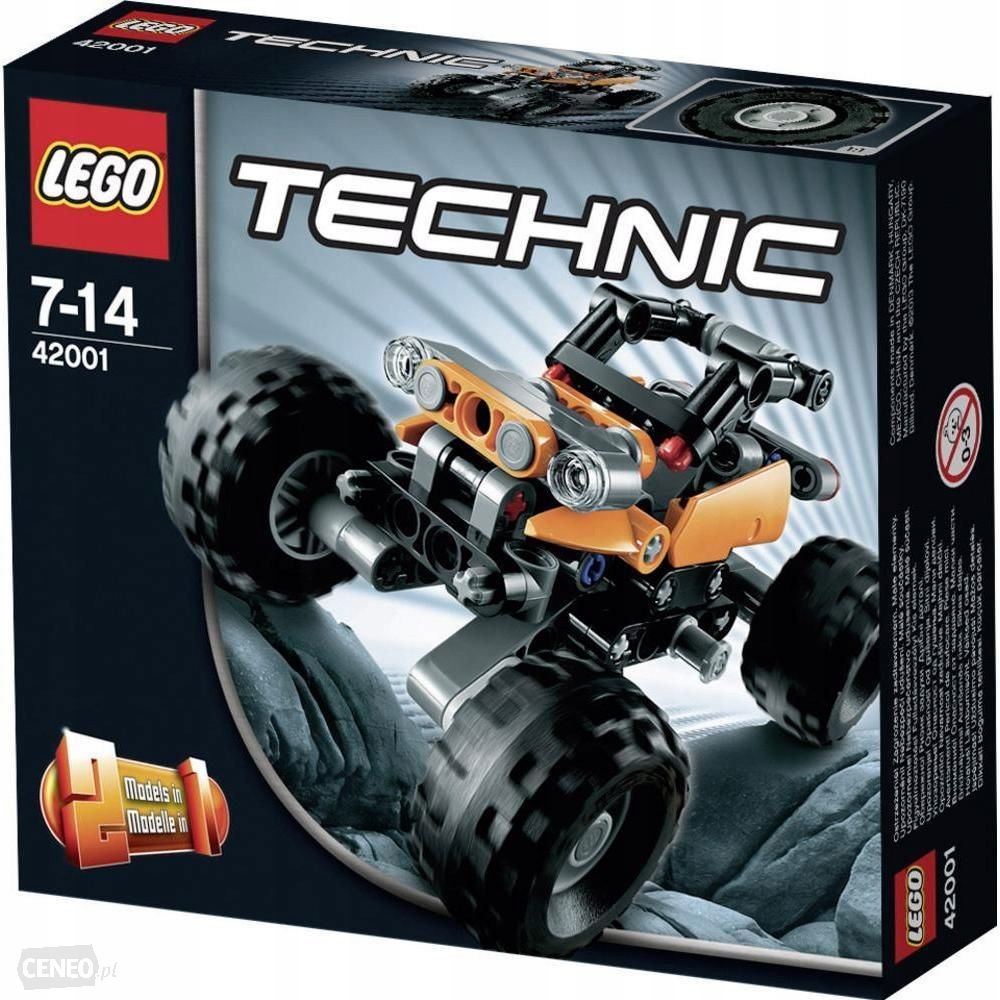 Lego Technic 42001 Mały samochód terenowy