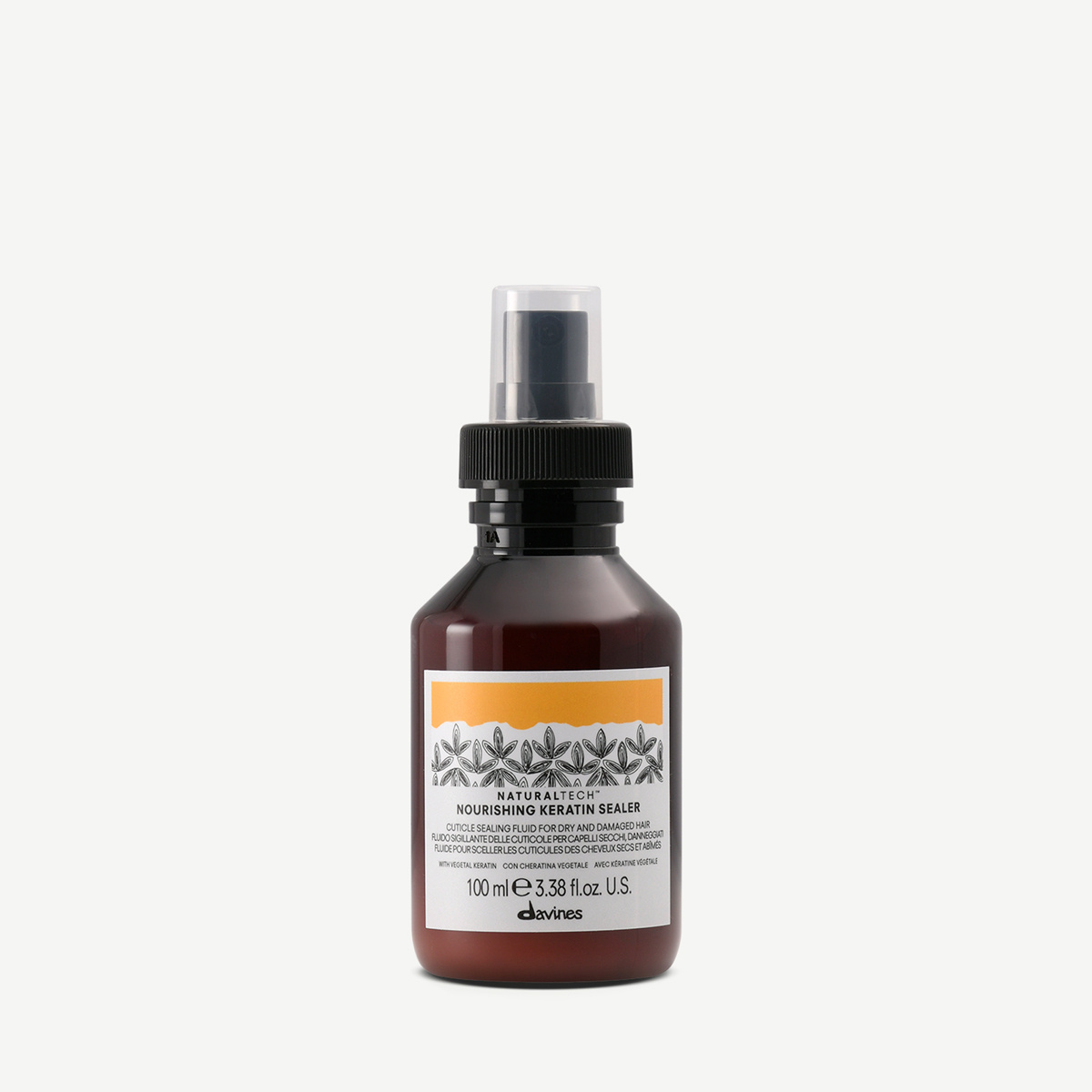 Naturaltech fluid do włosów Nourishing Keratin Sealer