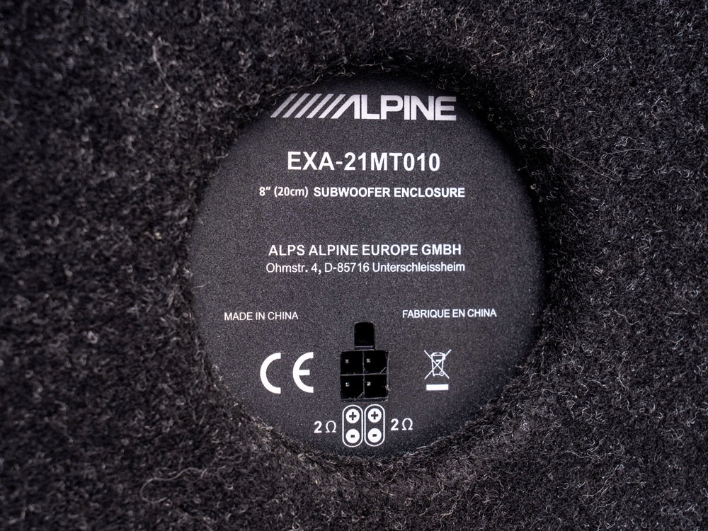 ALPINE SWC-D84T6 SUBWOOFER DO VW T6 Marka Alpine