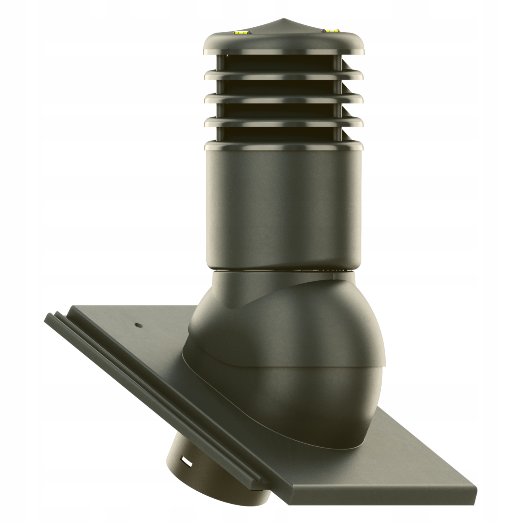 větrací komín Izolovaný Smart fi150 Creaton Kapstadt Planar Grafit