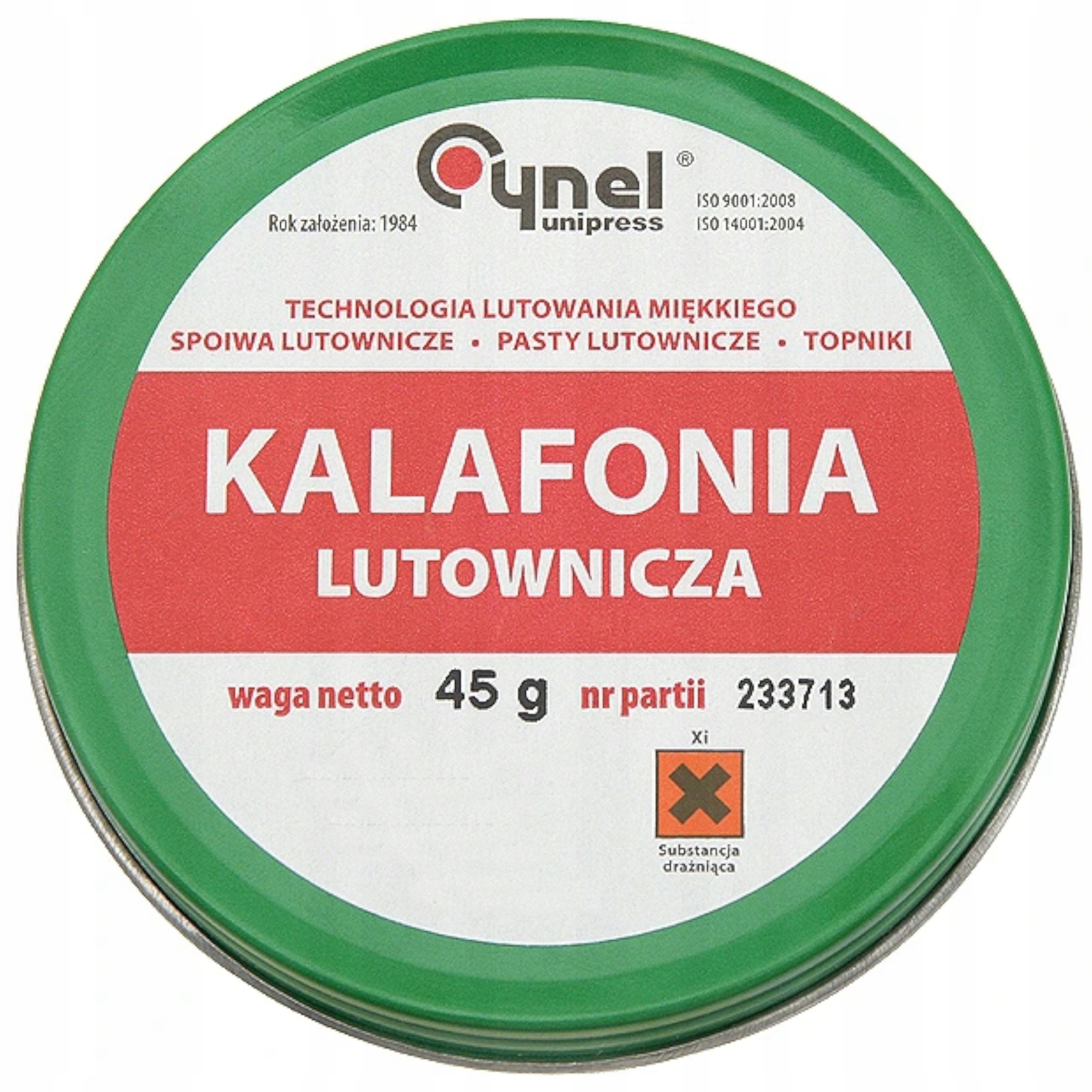 LUTOWNICA TRANSFORMATOROWA 200W PISTOLET WALIZKA CYNA PASTA CZYŚCIK ZESTAW Minimalna temperatura pracy 70°C