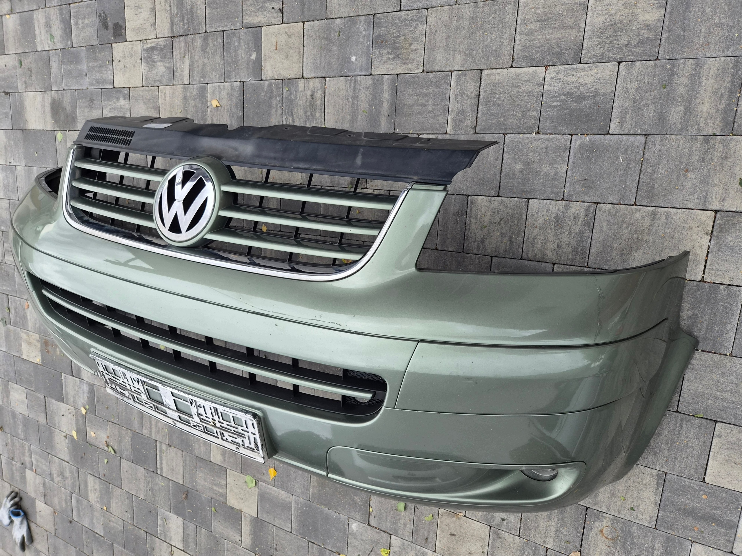 VW T5 front bumper front Caravelle Multivan