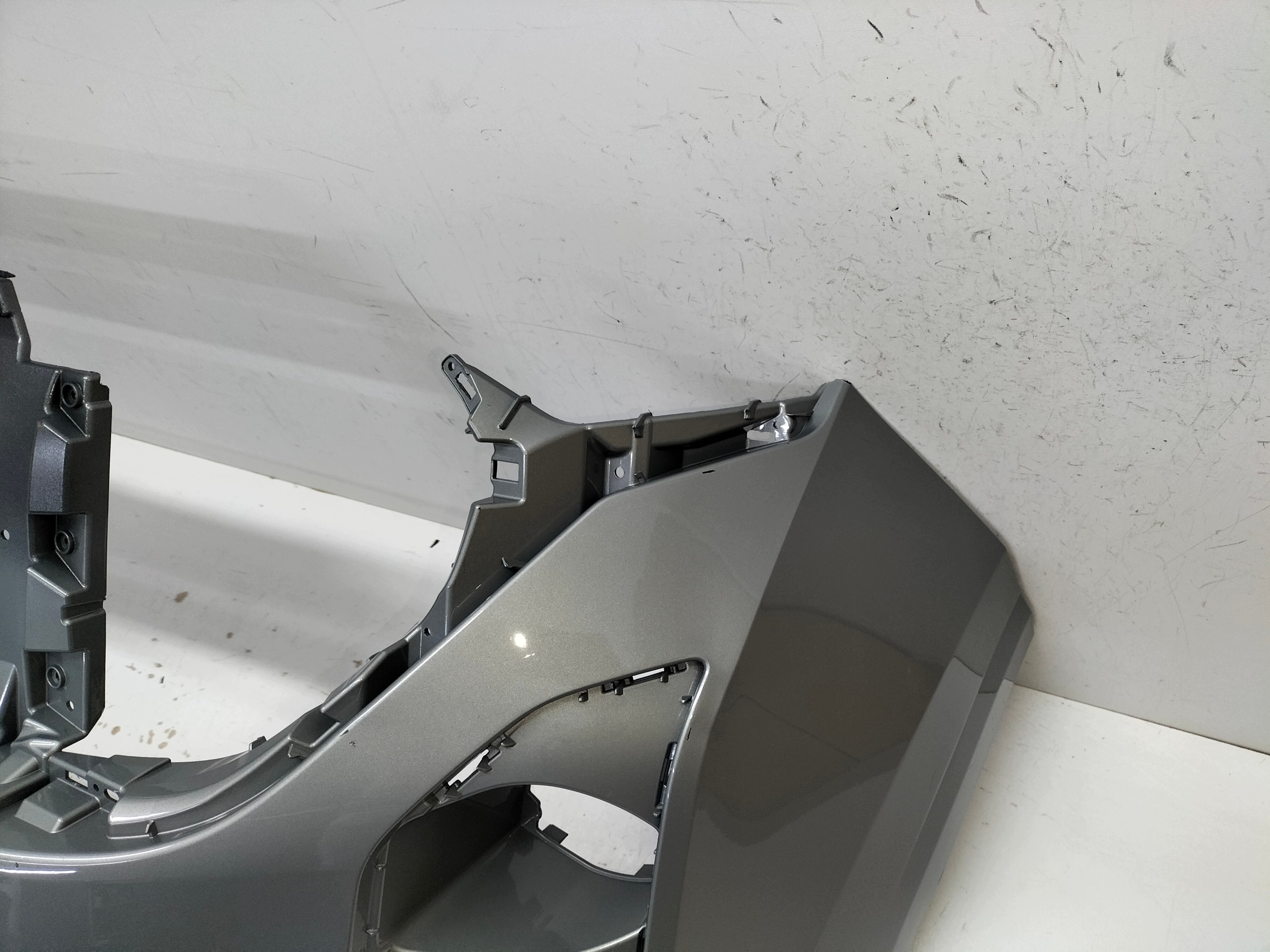 front bumper front FORD TRANSIT COURIER III MK3 24- wersja without czuj PDC