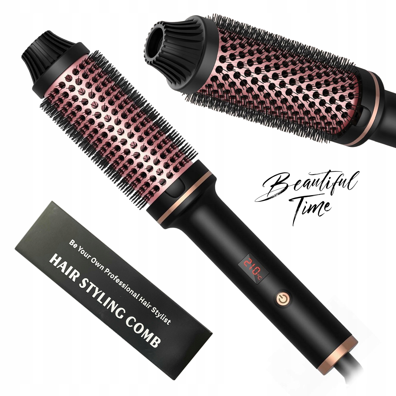 Hřeben na narovnání kulmy (evropský standard)